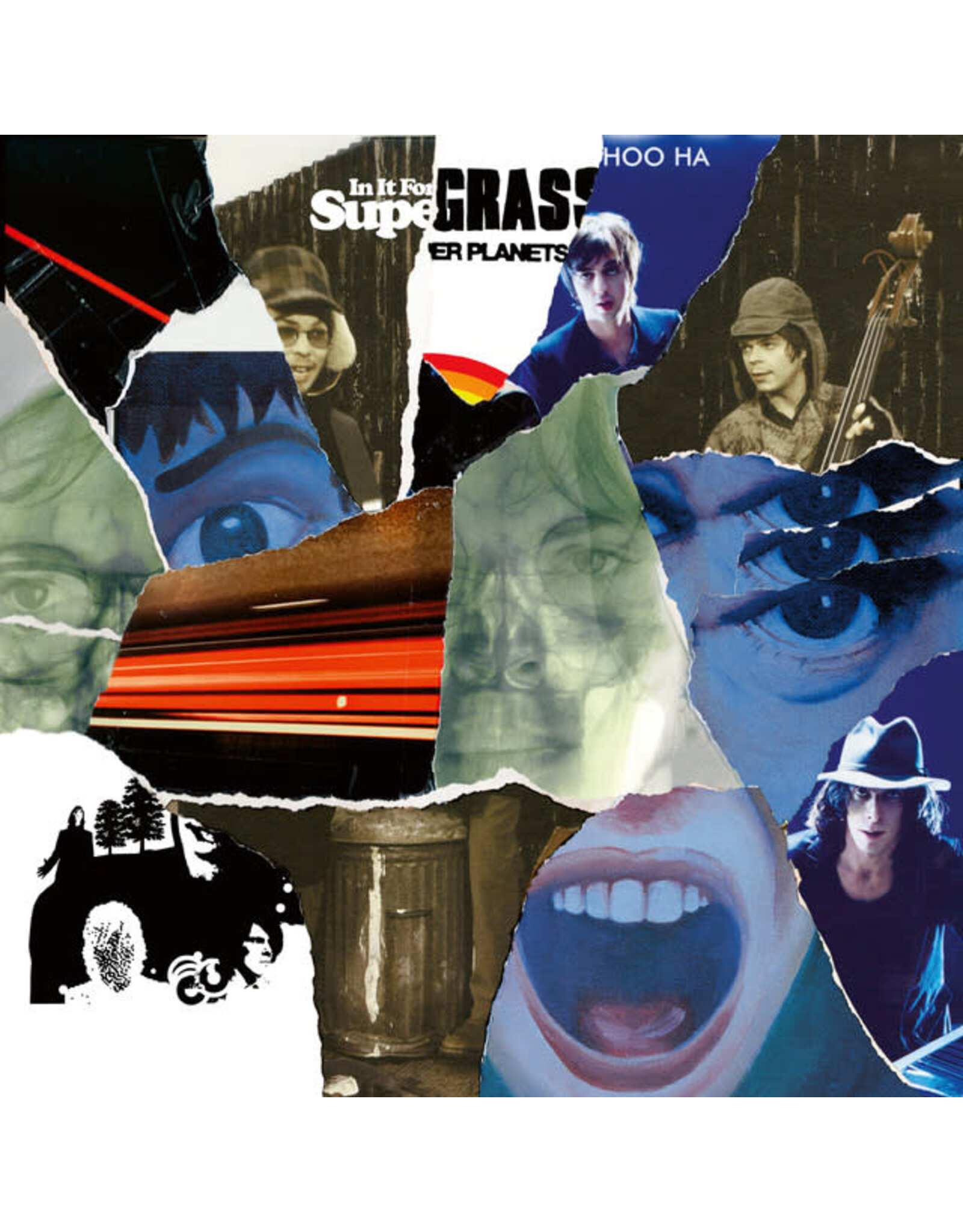 BMG Supergrass: The Strange Ones LP