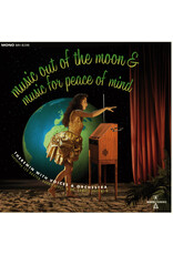 Modern Harmonic Revel, Harry, Les Baxter, & Samuel Hoffman: Music Out Of The Moon / Music For Peace Of Mind (GREEN VINYL) LP