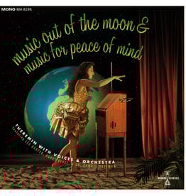 Modern Harmonic Revel, Harry, Les Baxter, & Samuel Hoffman: Music Out Of The Moon / Music For Peace Of Mind (GREEN VINYL) LP