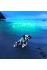 Jealous Butcher Motrik: EARTH (OCEAN BLUE VINYL) LP