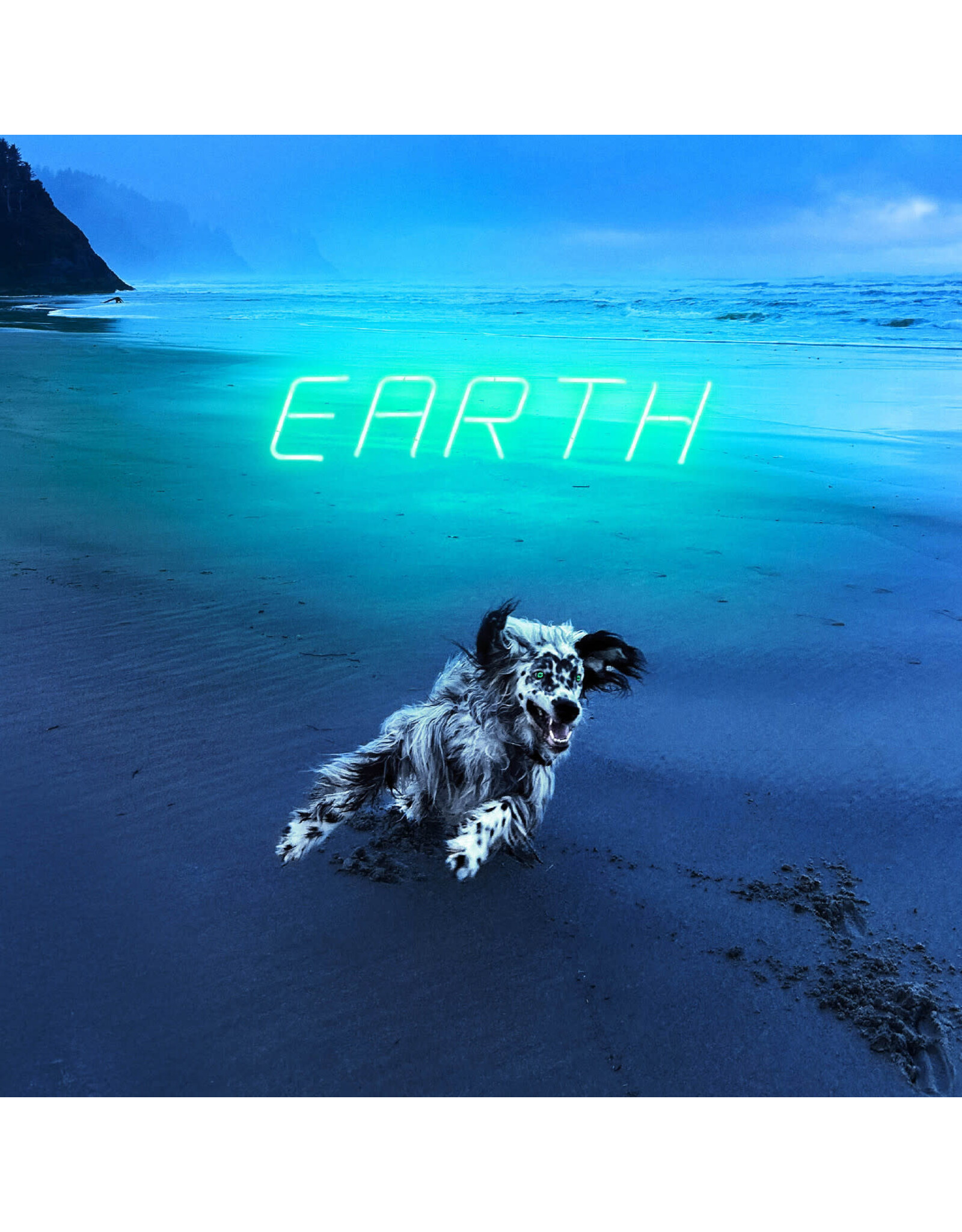 Jealous Butcher Motrik: EARTH (OCEAN BLUE VINYL) LP