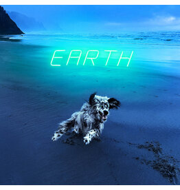 Jealous Butcher Motrik: EARTH (OCEAN BLUE VINYL) LP