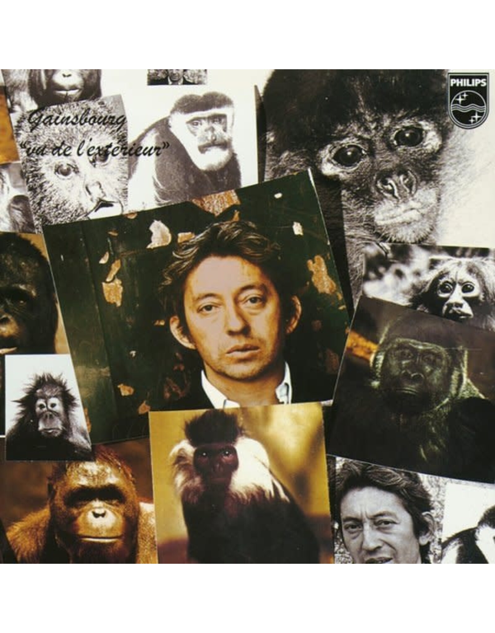 Mercury Gainsbourg, Serge: Vu De L'Exterieur LP