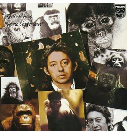 Mercury Gainsbourg, Serge: Vu De L'Exterieur LP