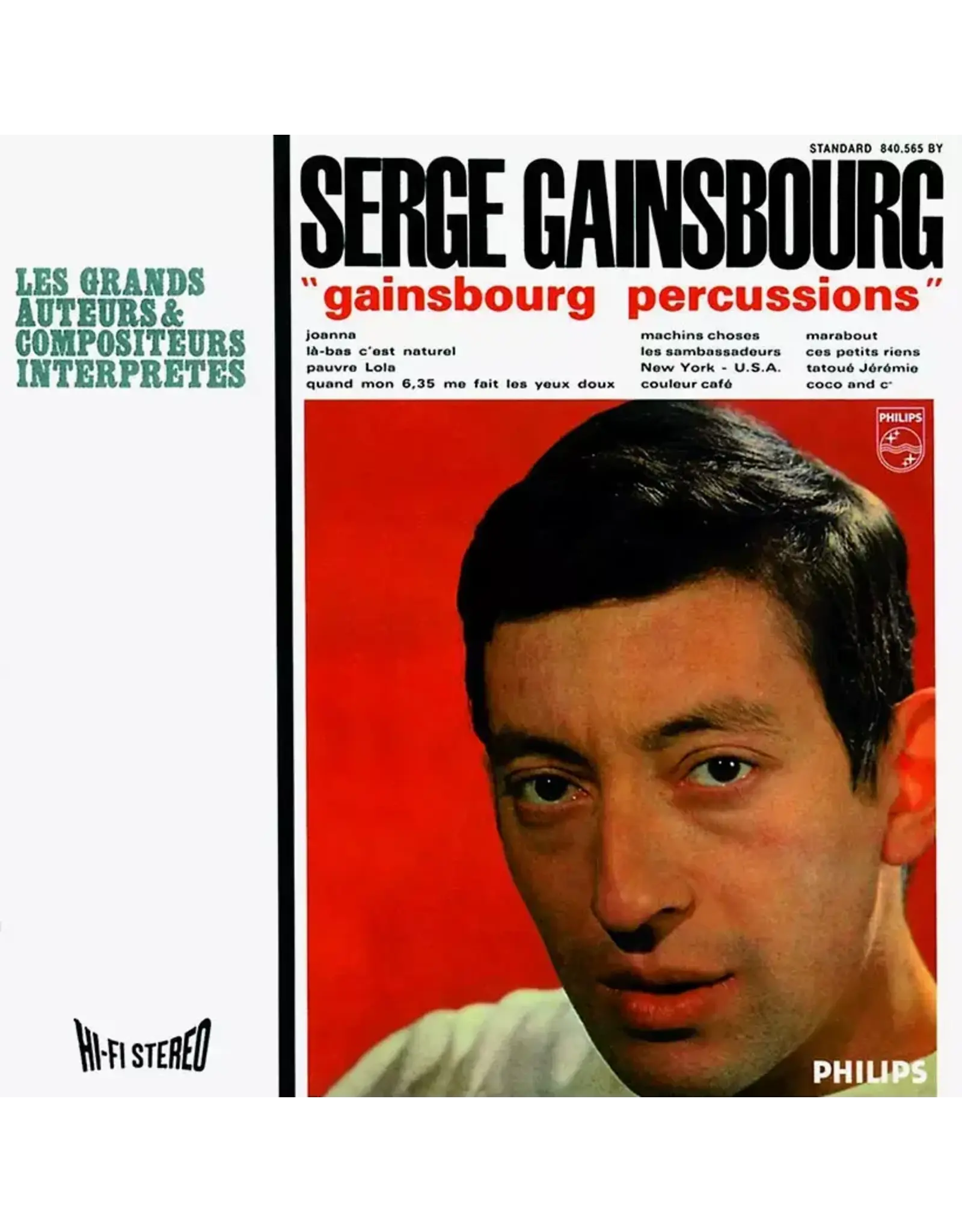 Mercury Gainsbourg, Serge: Percussions LP
