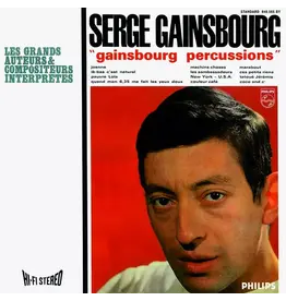 Mercury Gainsbourg, Serge: Percussions LP