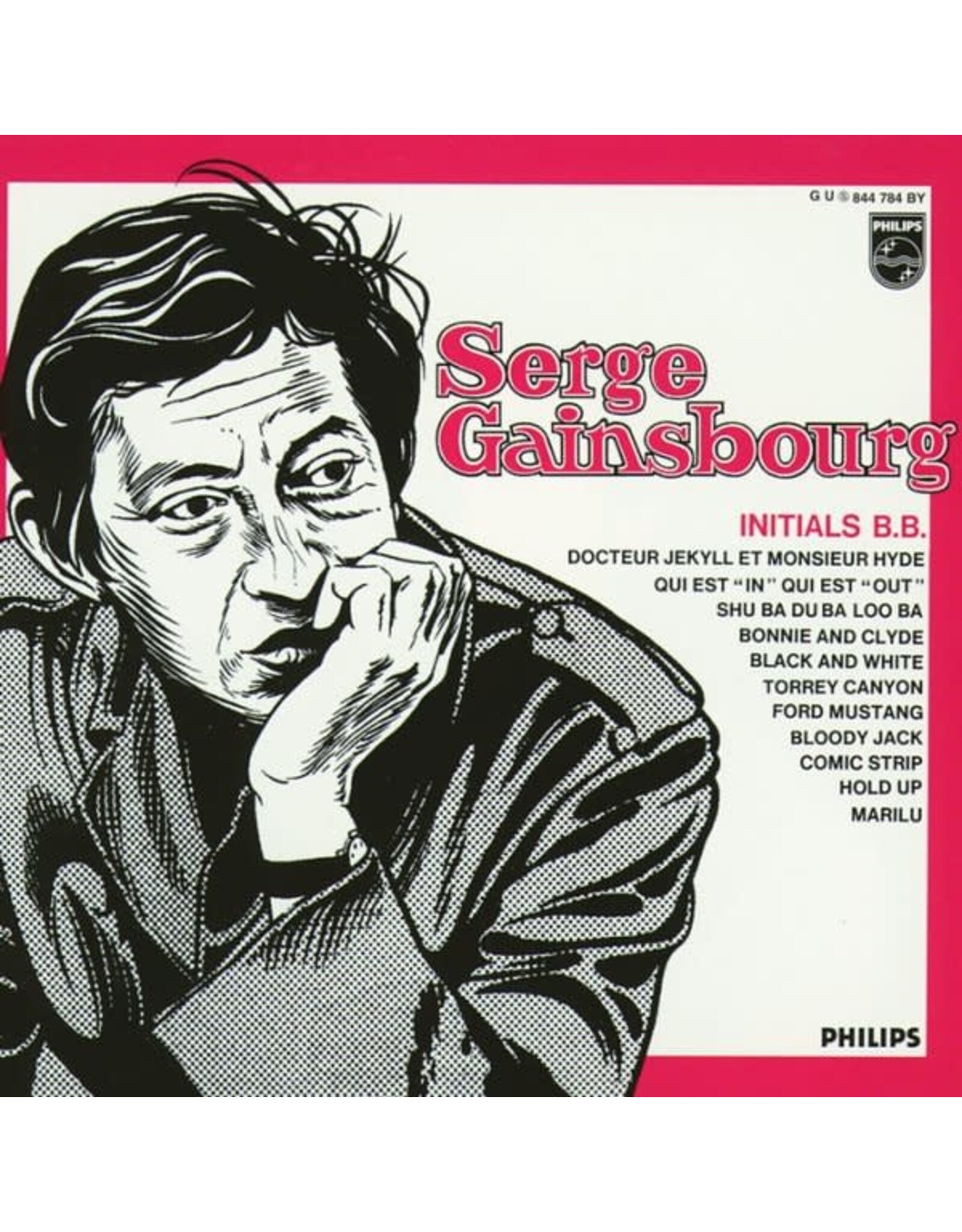 Mercury Gainsbourg, Serge: Initials B.B. LP