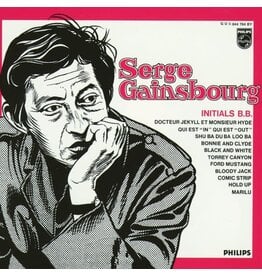 Mercury Gainsbourg, Serge: Initials B.B. LP