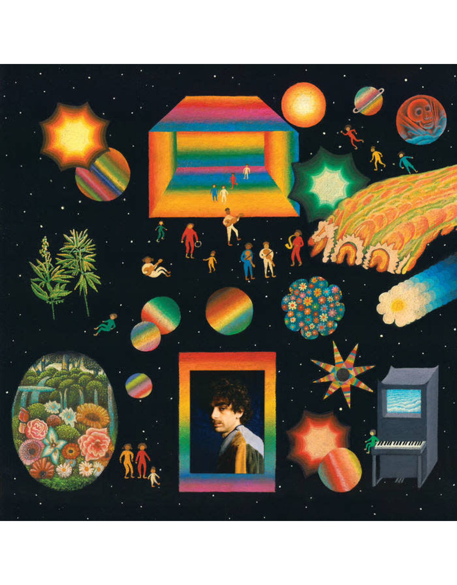 Mexican Summer Sessa: Pequena Vertigem De Amor (indie exclusive-cloudy clear vinyl) LP