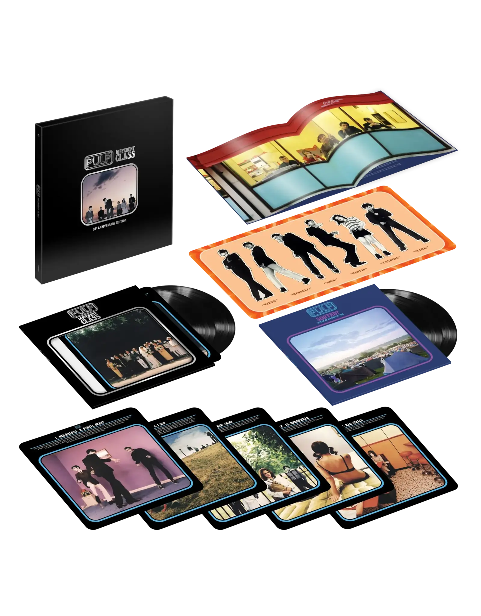 Island Pulp: Different Class 30 BOX