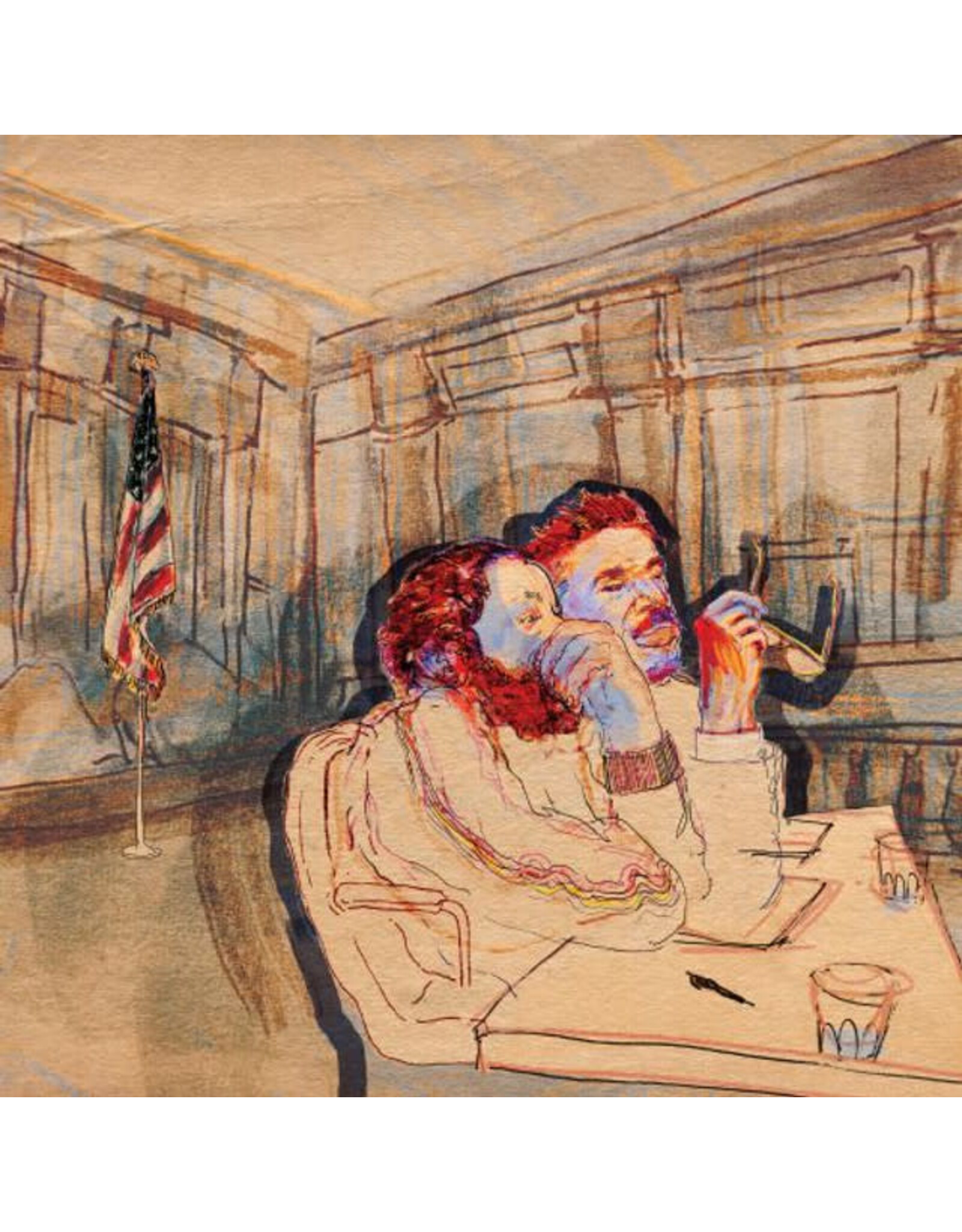 Backwoodz Armand Hammer & The Alchemist: Mercy LP