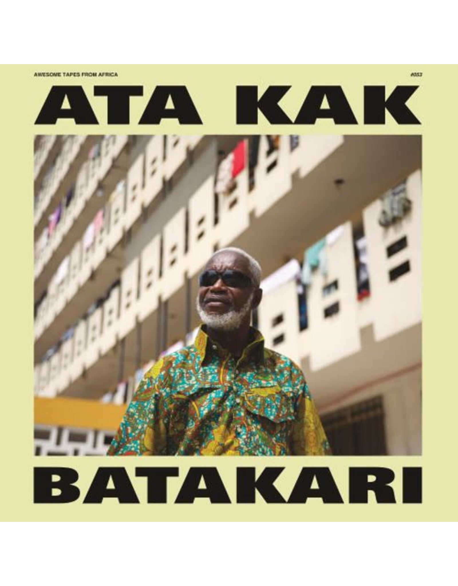 Awesome Tapes From Africa Ata Kak: Batakari (lily pad green marble coloured vinyl) LP