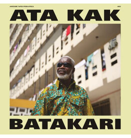 Awesome Tapes From Africa Ata Kak: Batakari (lily pad green marble coloured vinyl) LP