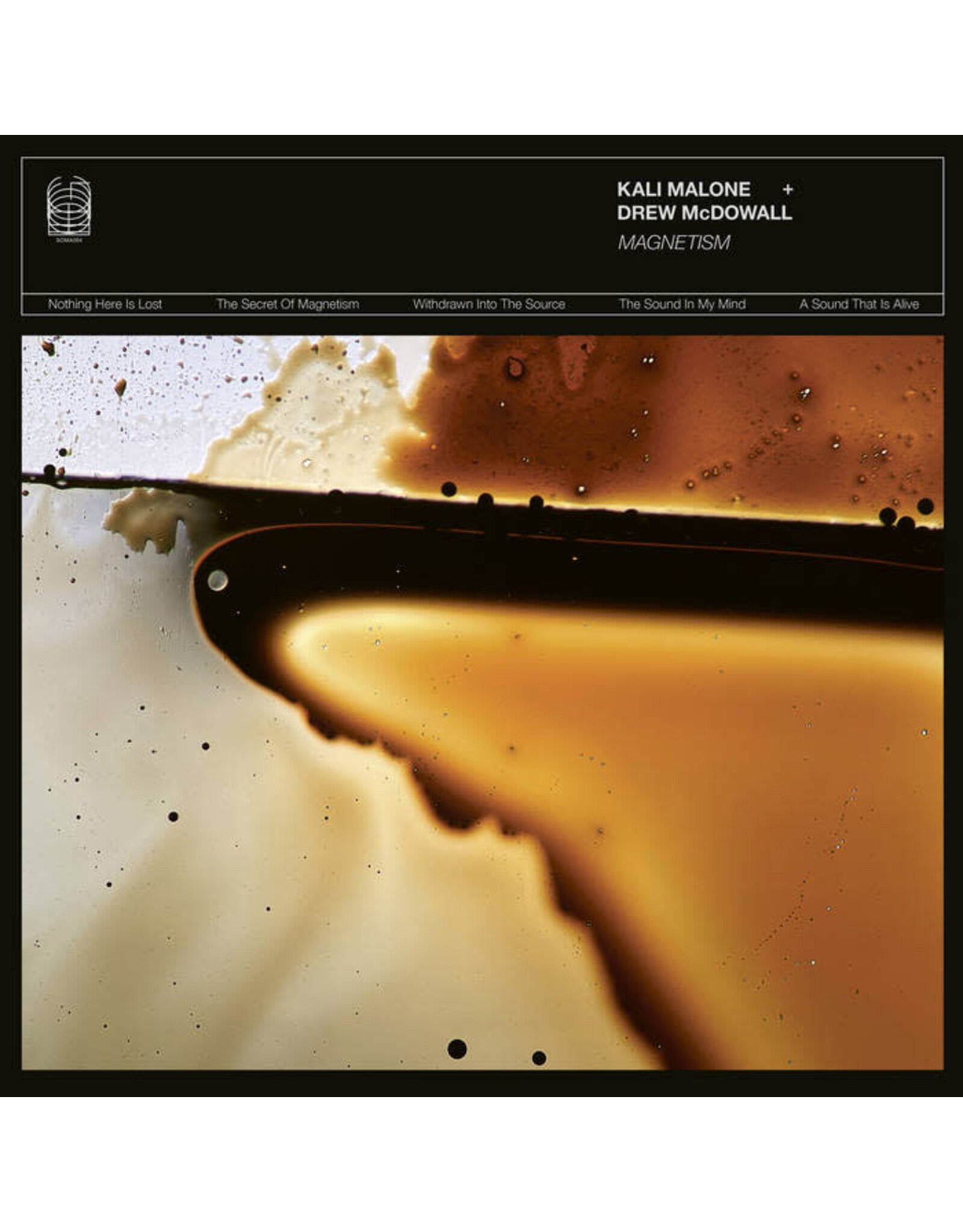 Ideologic Organ Malone, Kali & Drew McDowall: Magnetism LP