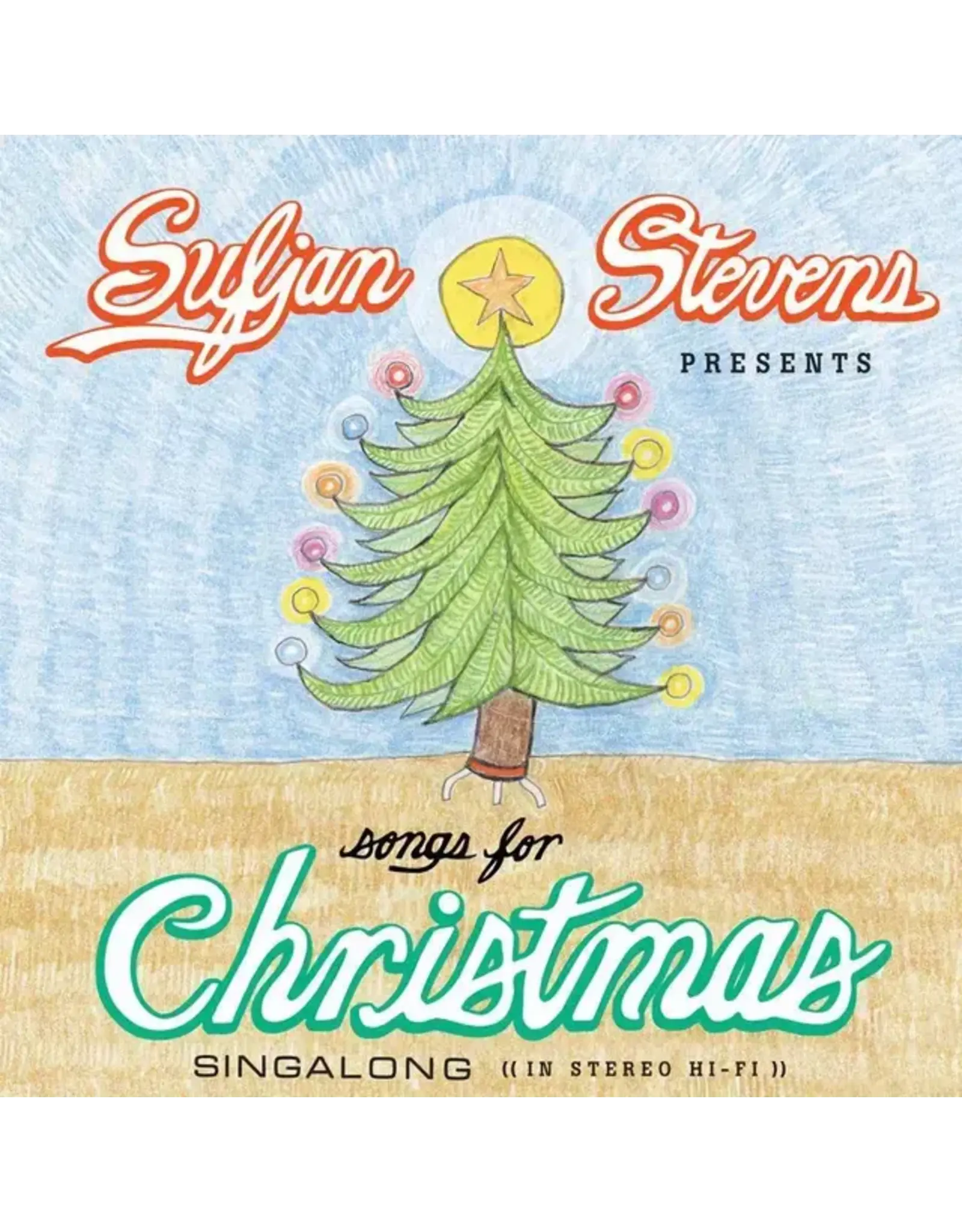 Asthmatic Kitty Stevens, Sufjan: Songs For Christmas (5LP) LP