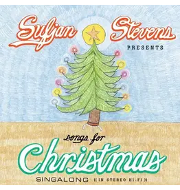 Asthmatic Kitty Stevens, Sufjan: Songs For Christmas (5LP) LP