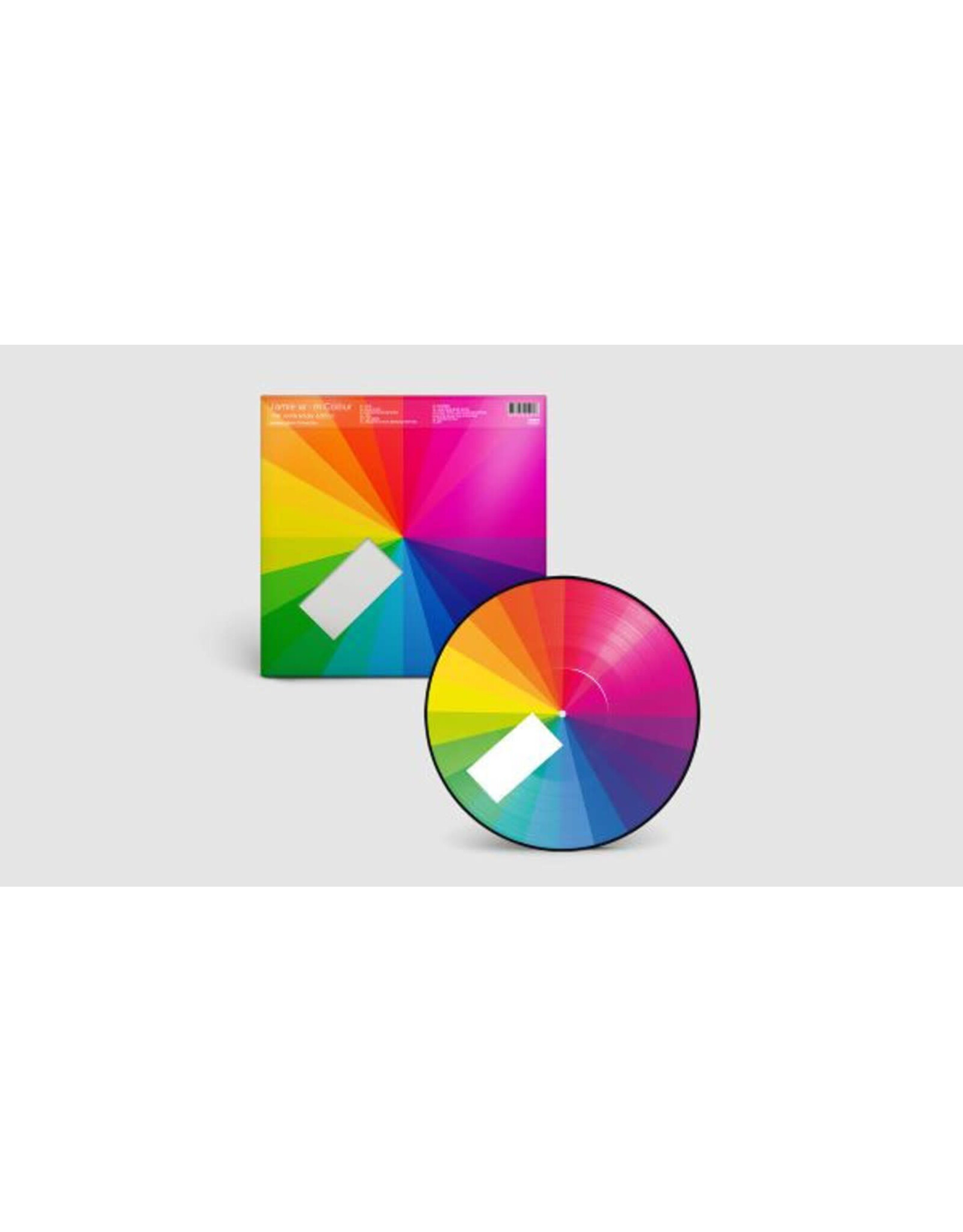 Young Jamie xx: In Colour (10th Anniversary picture disc) LP