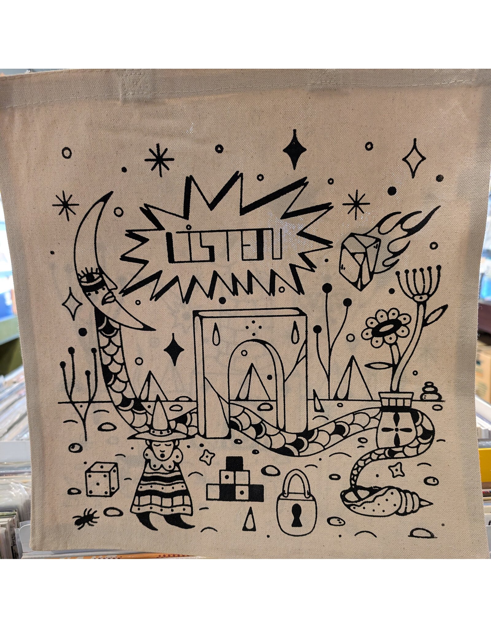 Listen Listen Tote