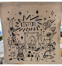 Listen Listen Tote