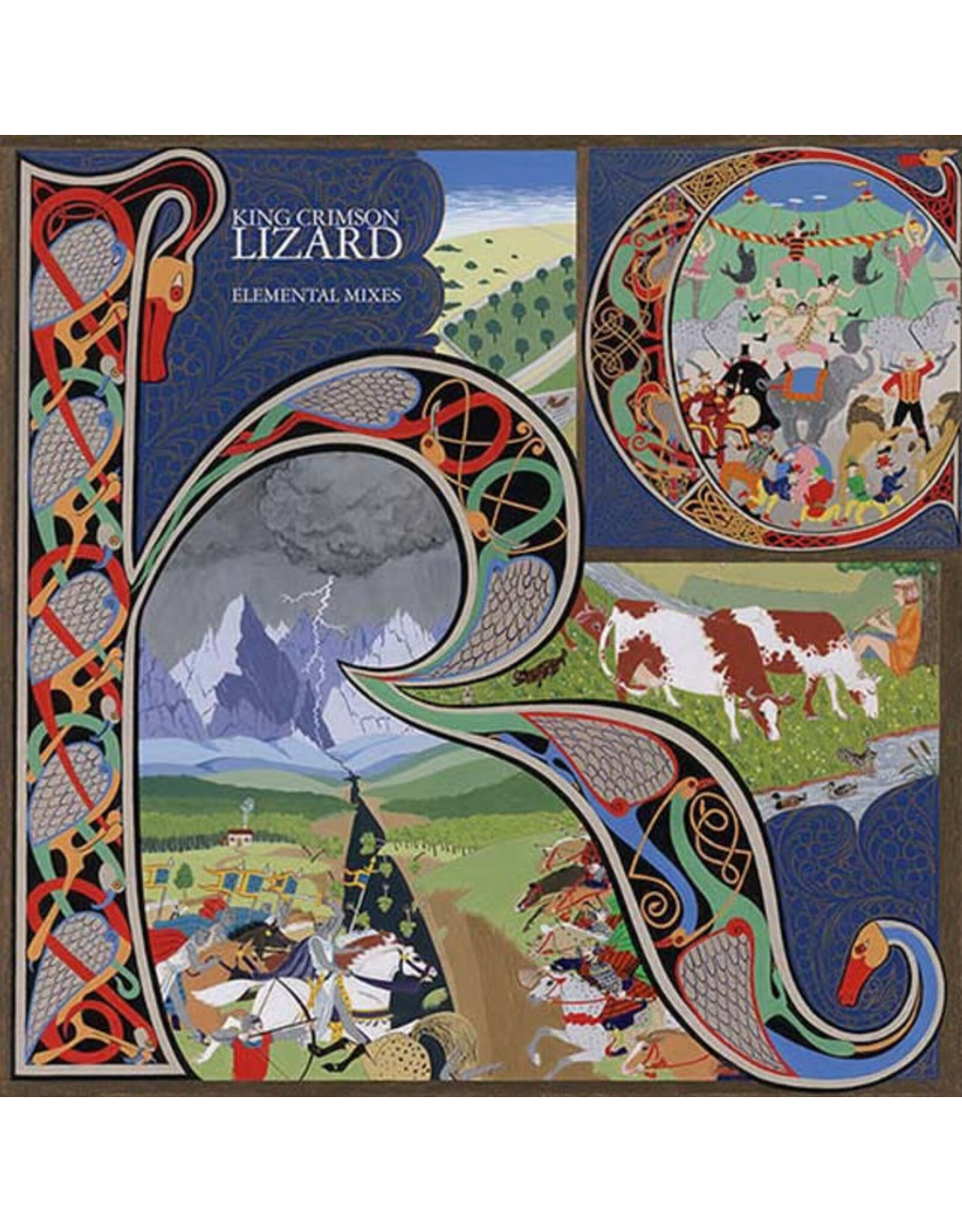 Panegyric King Crimson: Lizard (200g/David Singleton Mix '25) LP