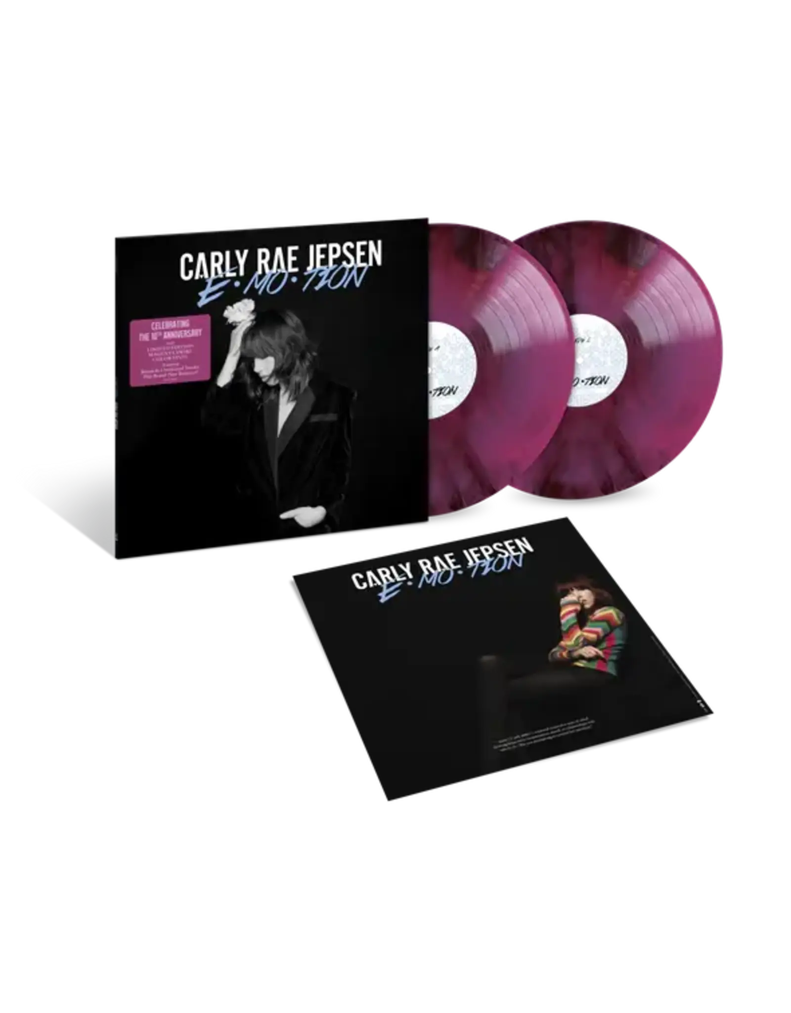 Interscope Jepsen, Carly Rae: Emotion (10th Anniversary Edition) [Magenta Swirl Vinyl] LP