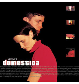 Run For Cover Cursive: Domestica (red smoke coloured vinyl) LP