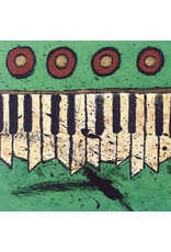 Run For Cover Cursive: The Ugly Organ (organ splatter coloured vinyl) LP