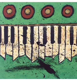 Run For Cover Cursive: The Ugly Organ (organ splatter coloured vinyl) LP