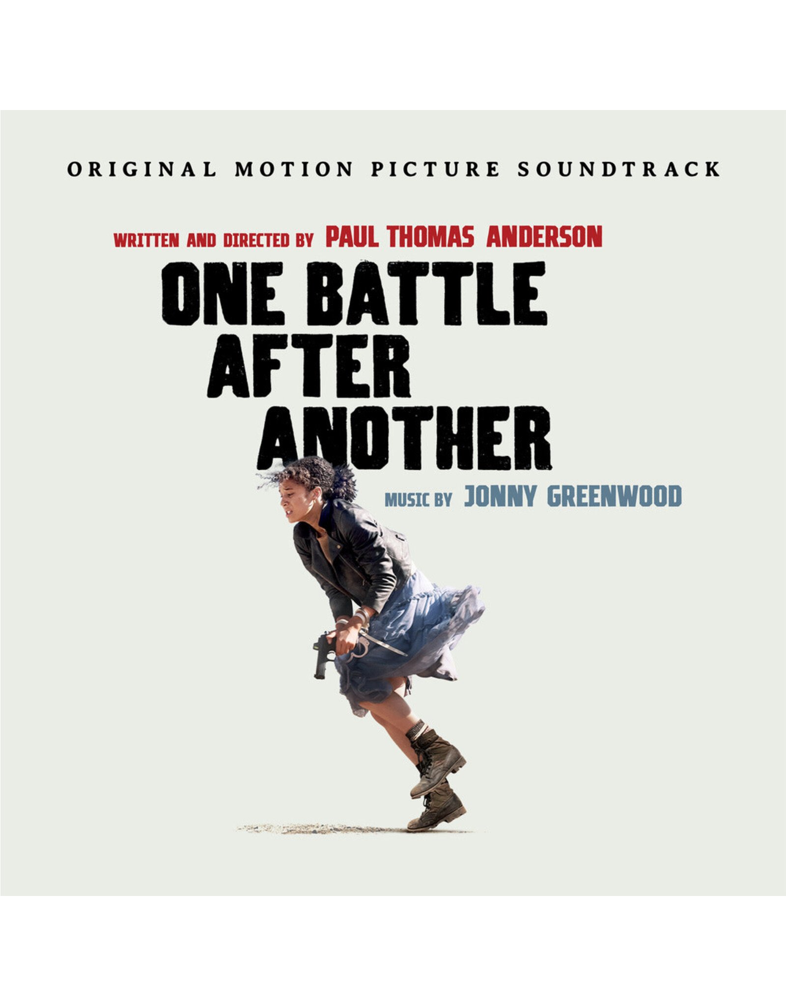 Nonesuch Greenwood, Jonny: One Battle After Another (Original Motion Picture Soundtrack) LP