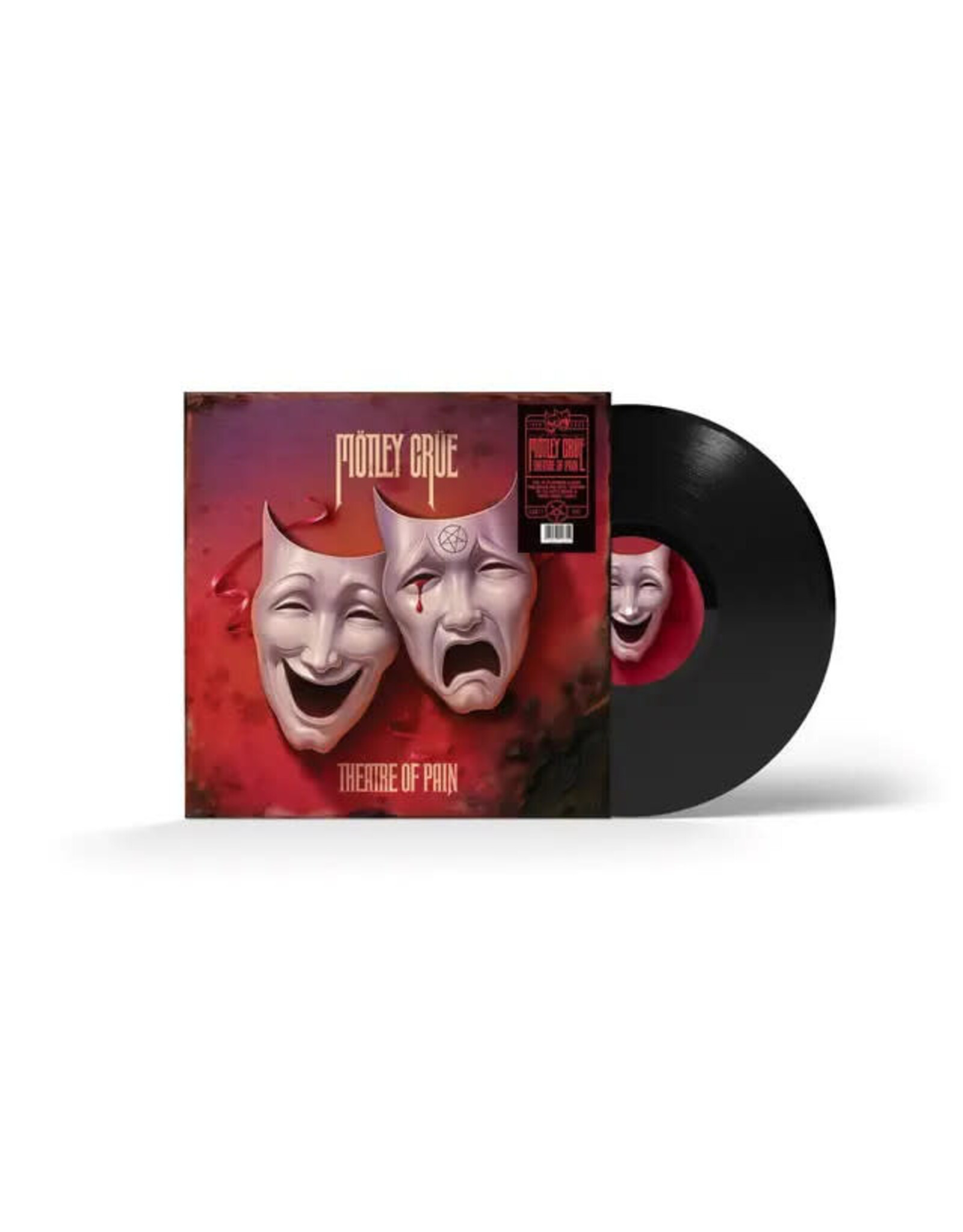 BMG Motley Crue: Theatre of Pain (40th Anniversary) LP
