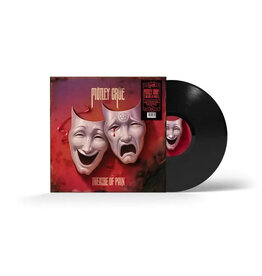 BMG Motley Crue: Theatre of Pain (40th Anniversary) LP