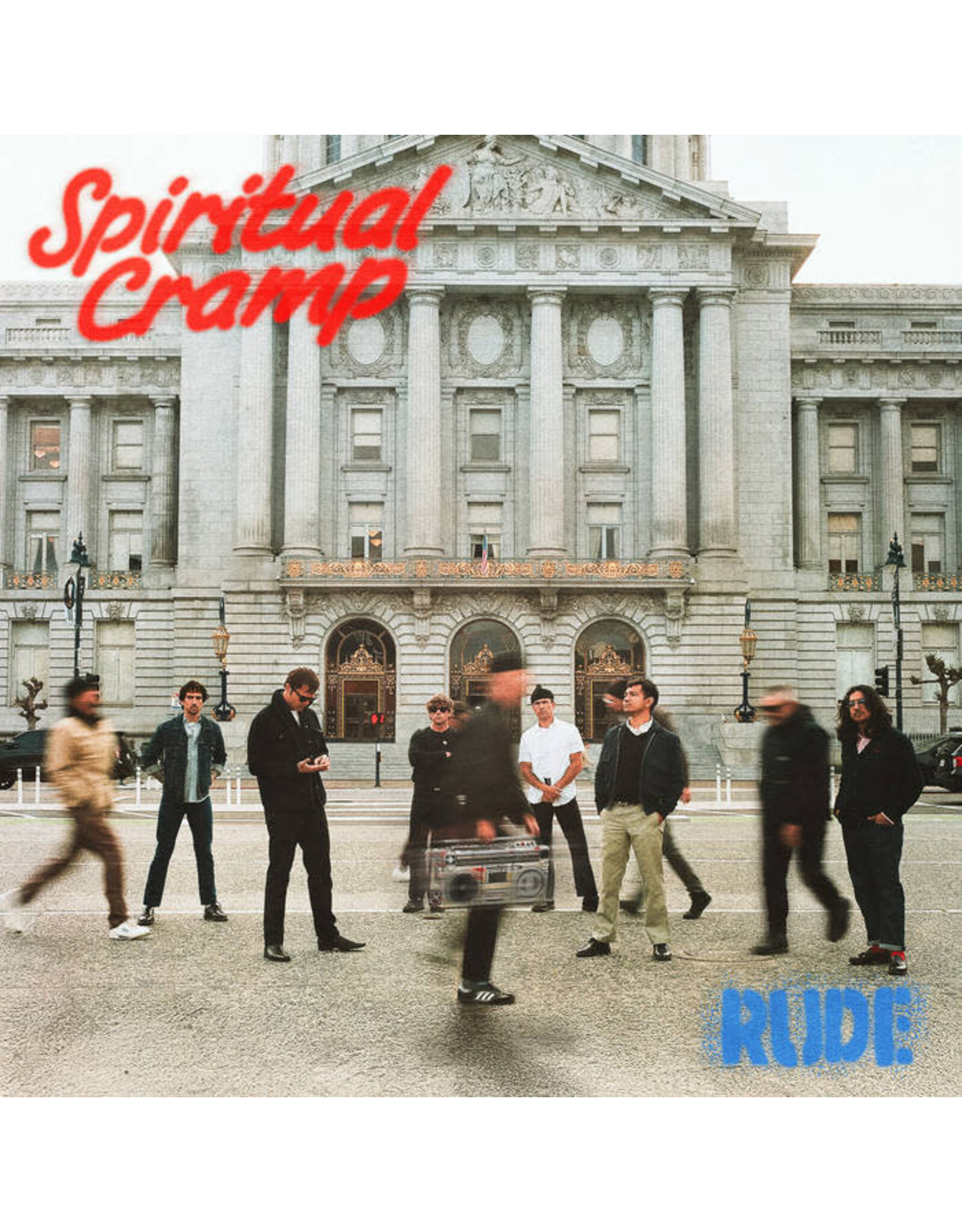 Spiritual Cramp: Rude LP