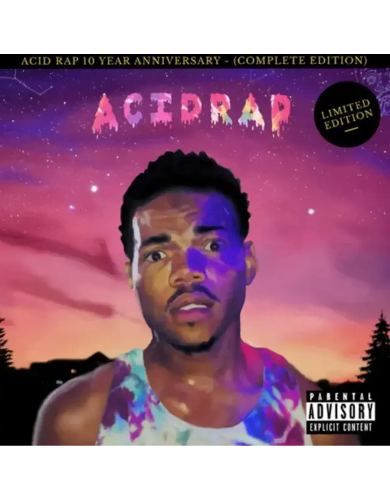 Chance the Rapper: Acid Rap (10th Anniversary) LP