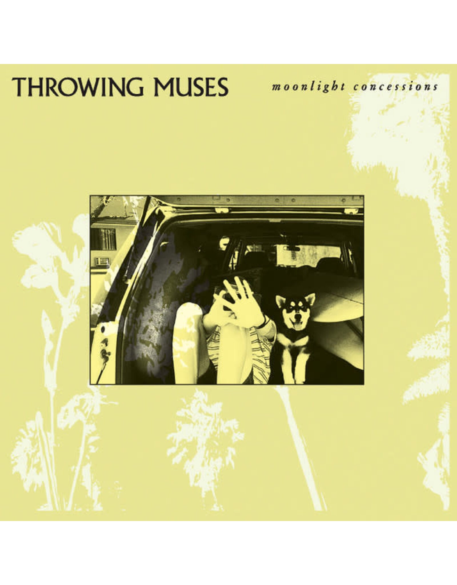 Fire Throwing Muses: Moonlight Concessions LP