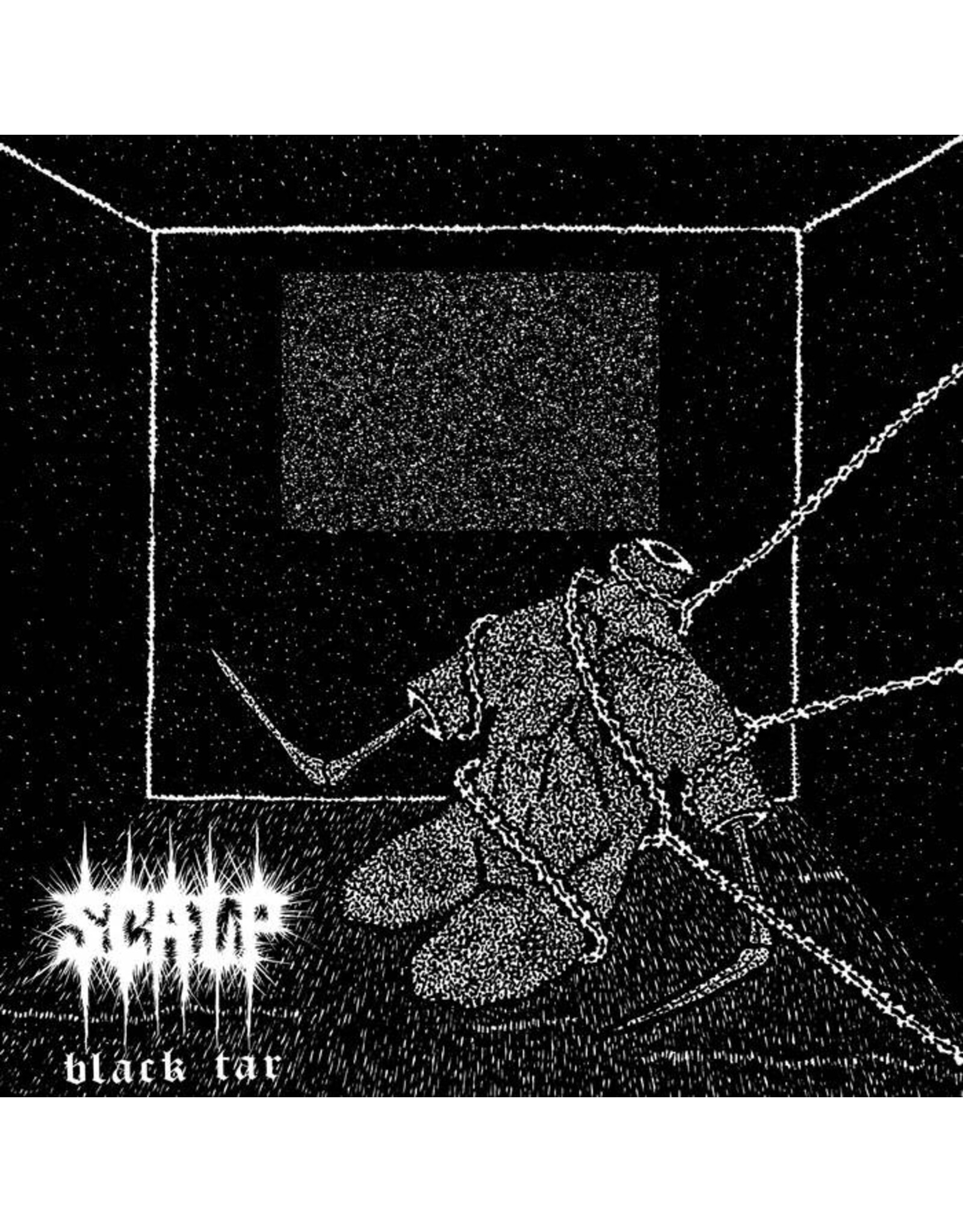 Closed Casket Scalp: Black Tar LP