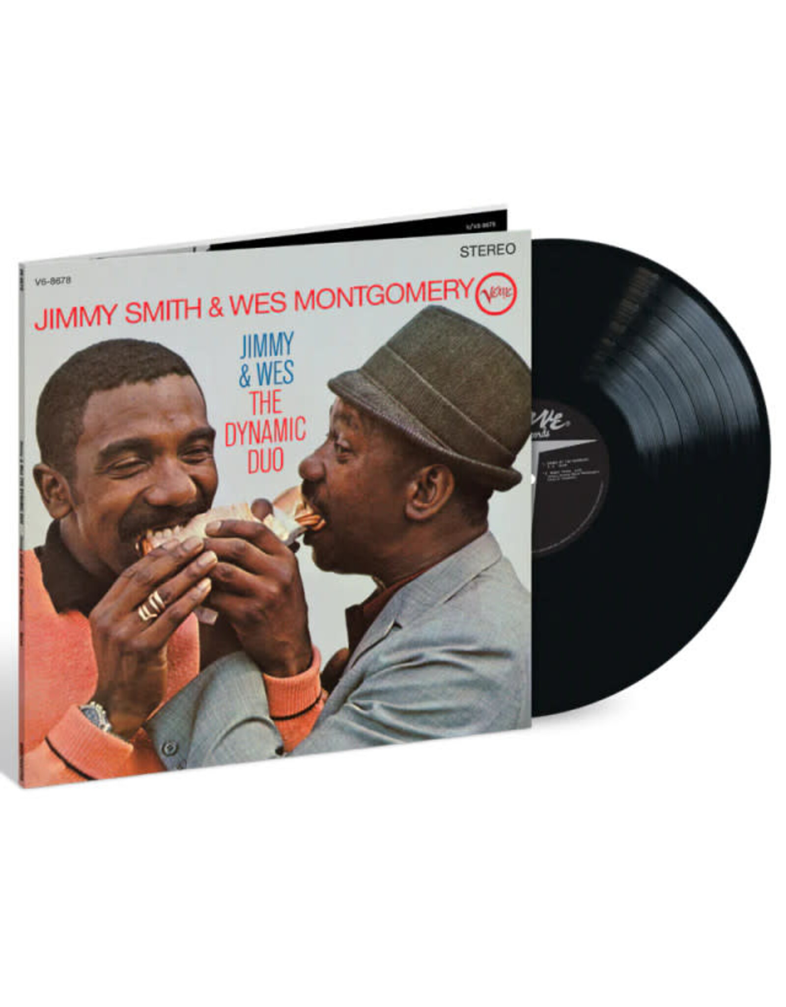 Verve Montgomery, Wes / Jimmy Smith: Jimmy and Wes (Verve Vault LP