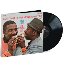 Verve Montgomery, Wes / Jimmy Smith: Jimmy and Wes (Verve Vault LP