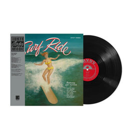 Craft Pepper, Art: Surf Ride (Original Jazz Classics) LP