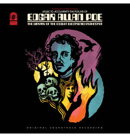 Library of the Occult Various: Music to Accompany the Poems of Edgar Allan Poe LP