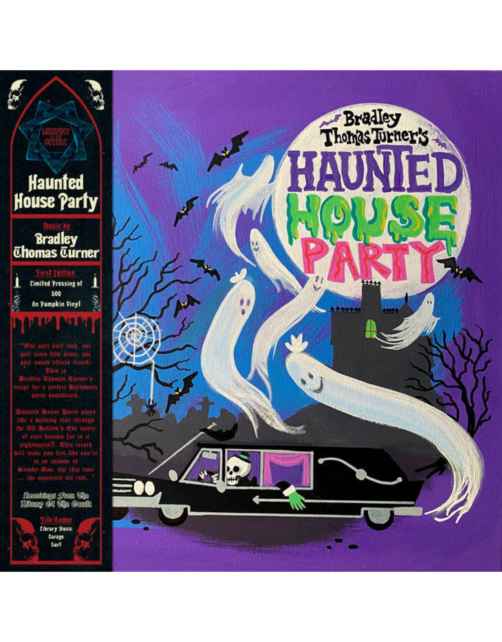 Library of the Occult Turner, Bradley Thomas: Haunted House Party LP