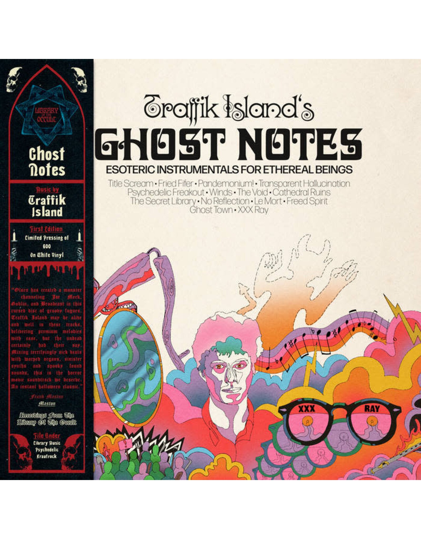 Library of the Occult Traffik Island: Ghost Notes LP