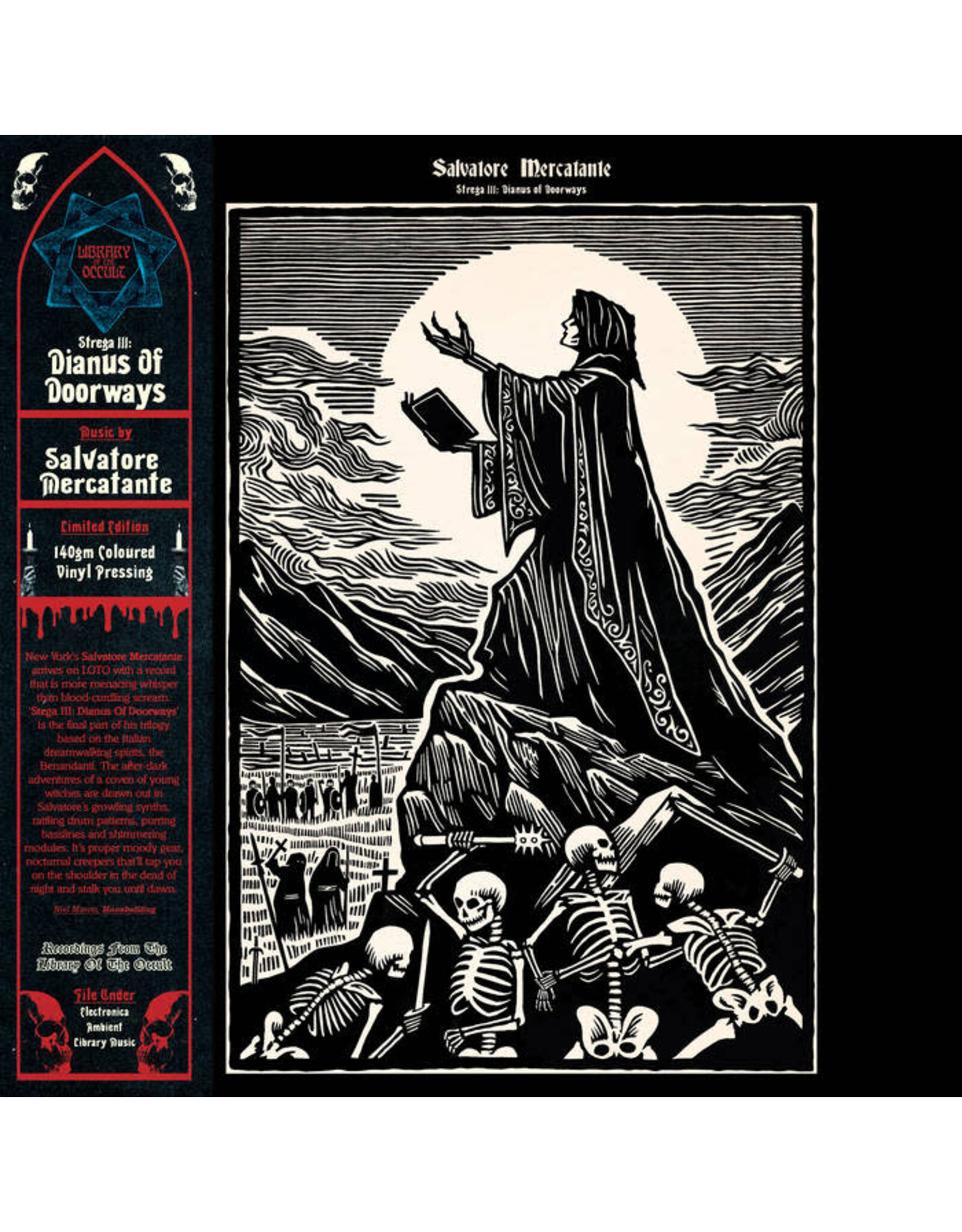 Library of the Occult Mercatante, Salvatore : Stega III: Dianus Of Doorways LP