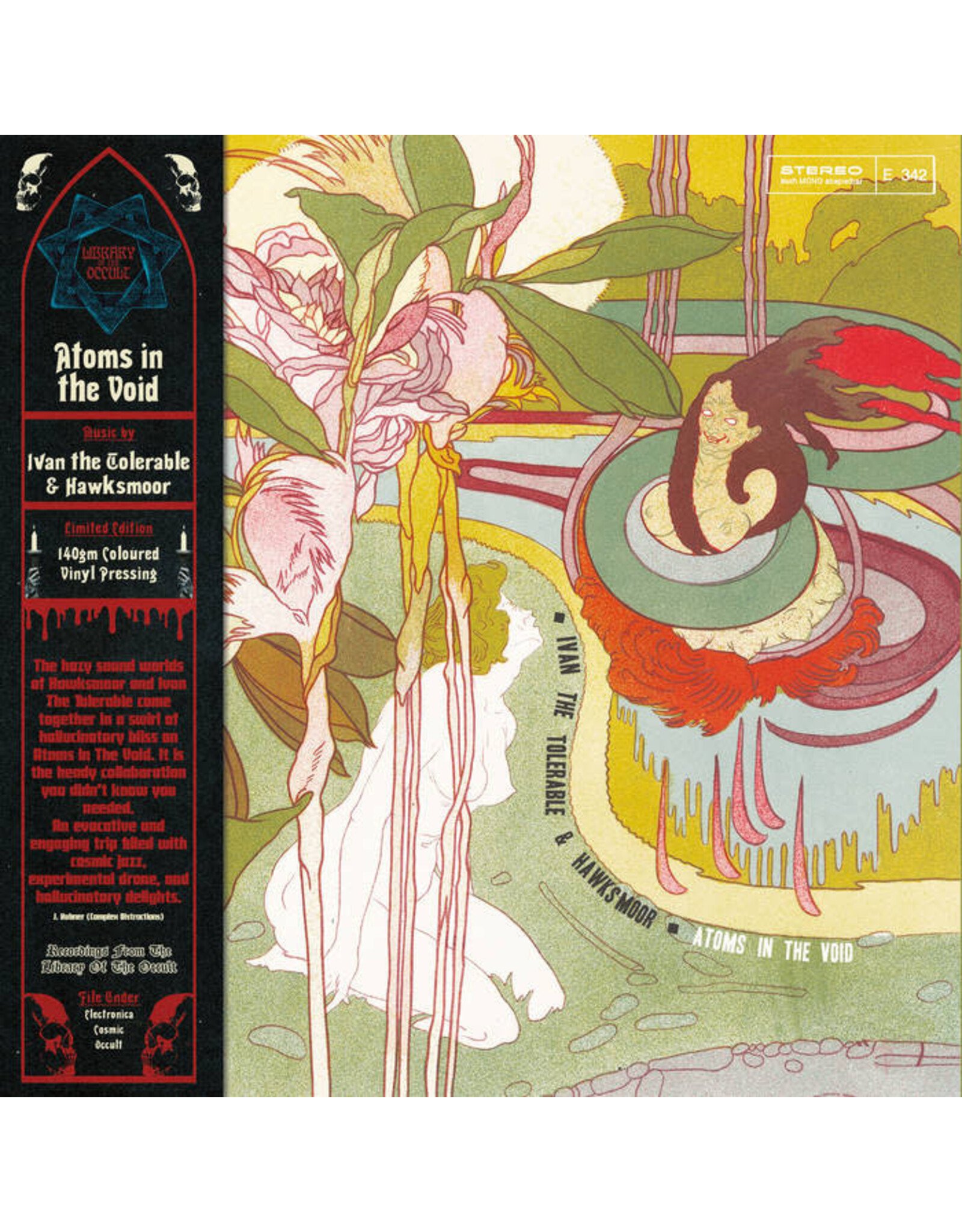 Library of the Occult Ivan the Tolerable & Hawksmoor: Atoms in the Void LP
