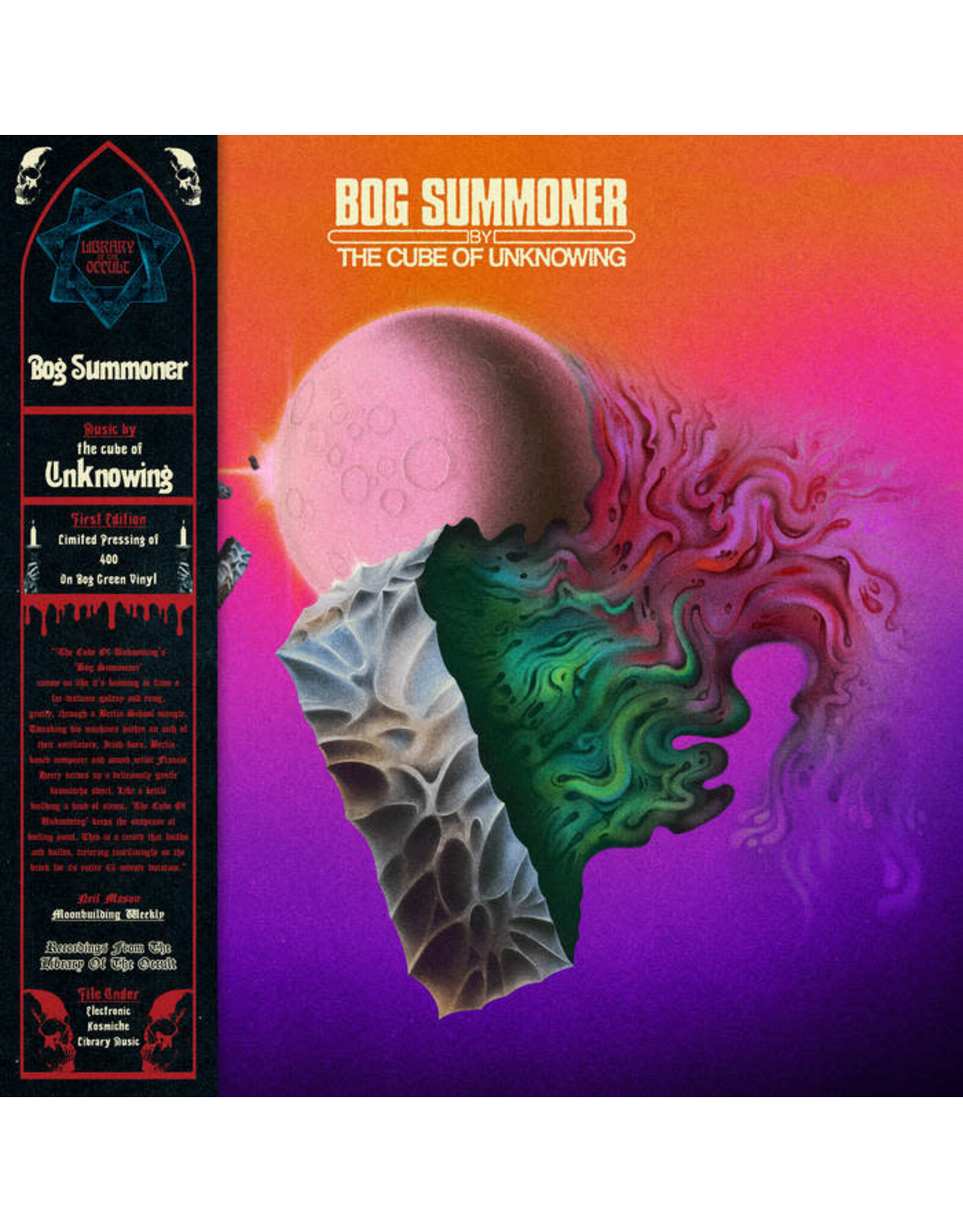 Library of the Occult Cube of Unknowing: Bog Summoner LP