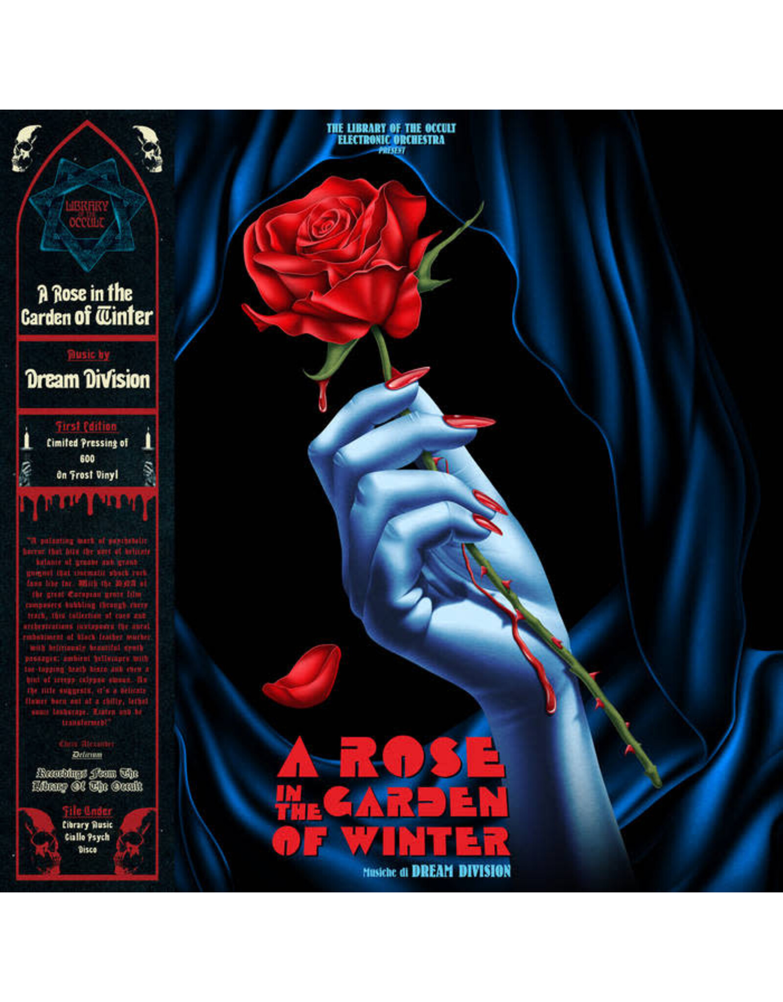 Library of the Occult Dream Division: Una Rosa nel Giardino d’Inverno: Il Ritorno LP