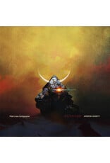 Castles In Space Field Lines Cartographer: Apeiron Anxiety (transparent red with black smoke coloured) LP