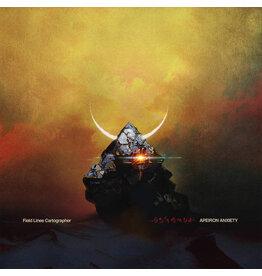 Castles In Space Field Lines Cartographer: Apeiron Anxiety (transparent red with black smoke coloured) LP