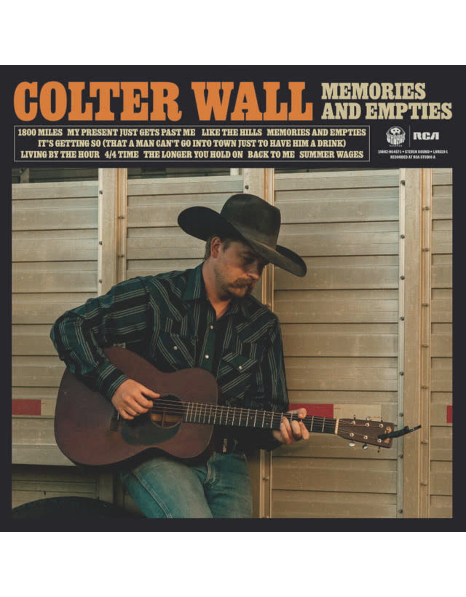 RCA Wall, Colter: Memories and Empties LP