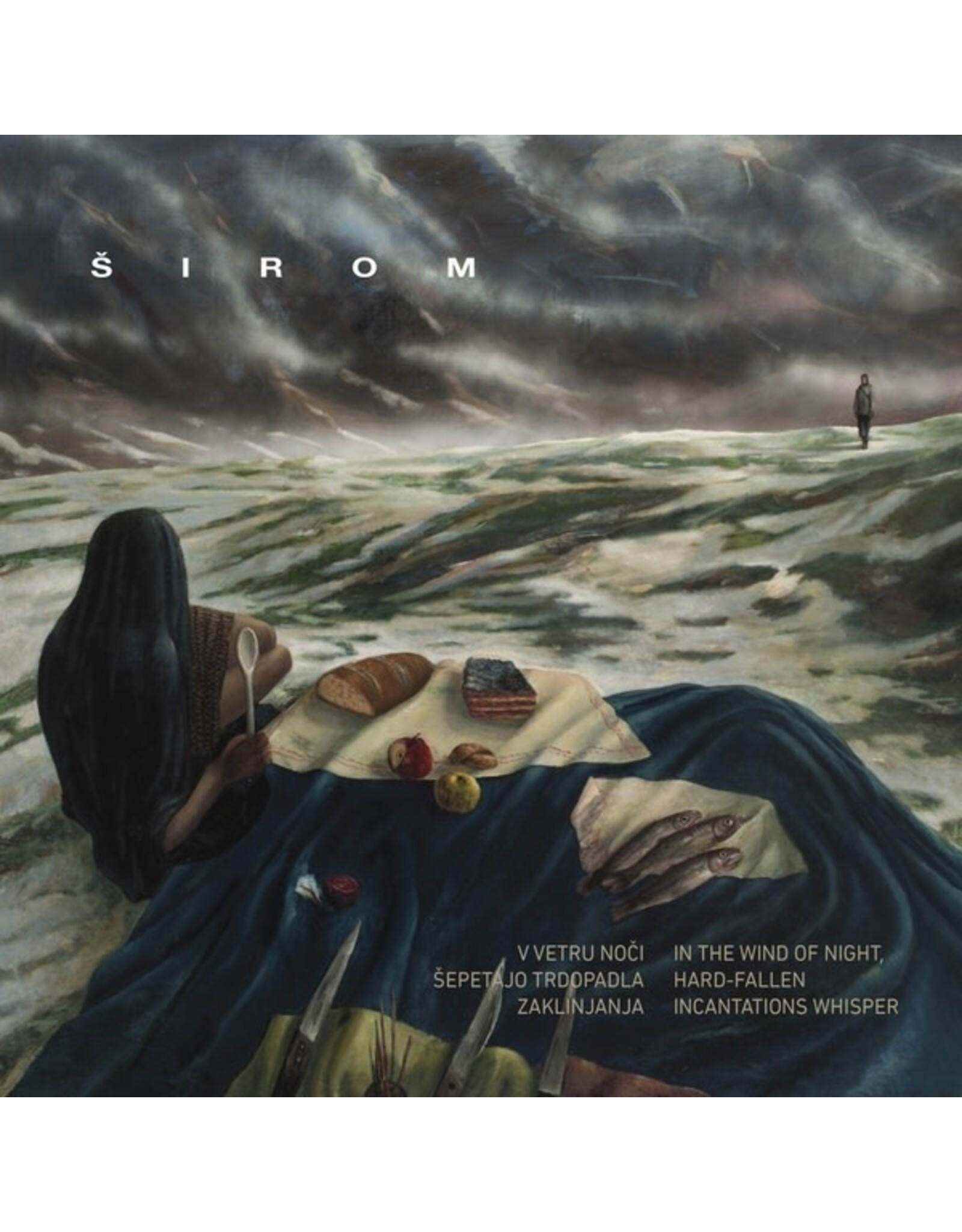 Glitterbeat Širom: In the Wind of Night, Hard-Fallen Incantations Whisper LP