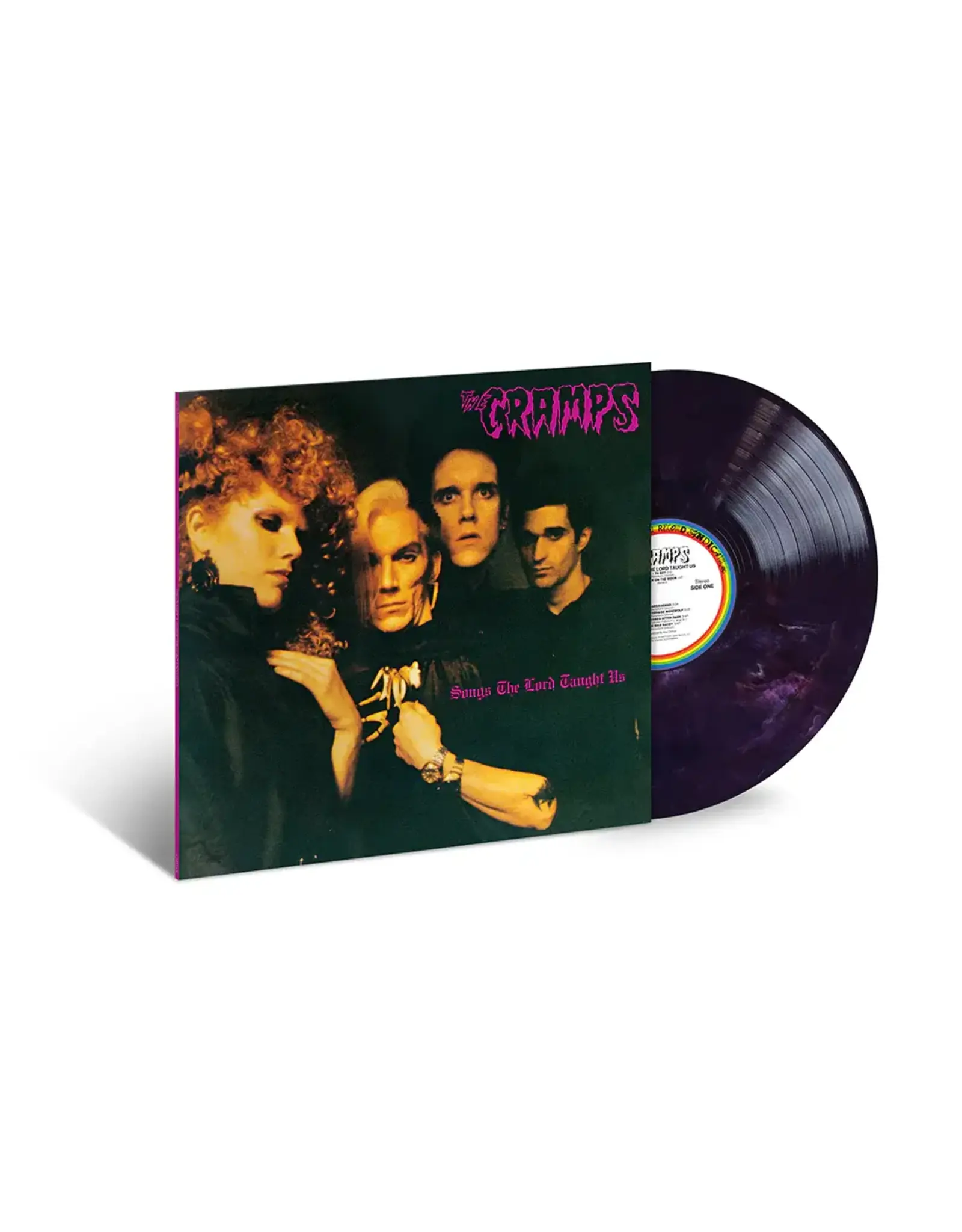 Universal Cramps, The: Songs The Lord Taught Us (Black and Purple Marbled Vinyl) LP